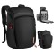 K&F Concept Camera Backpack 25L Nature Wander 01 (Black + Red)